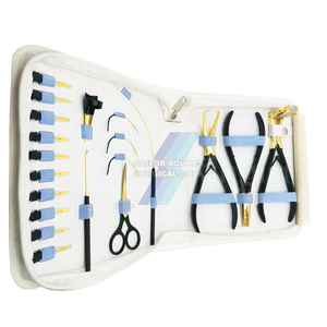 Pince d'extension de cheveux en acier inoxydable de haute qualité Kit d'outils d'extension de cheveux de haute qualité pour cheveux avec logo personnalisé - Product Image 3