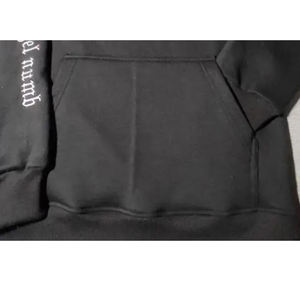 เสื้อฮู้ดผู้ชายทรงหลวมพิมพ์ลาย3D พัฟโลโก้ออกแบบได้ตามต้องการ - Product Image 6