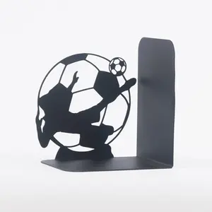 Sujetalibros de metal adornado, accesorios de decoración para el hogar elegantes y tradicionales para sala de estar - Product Image 3