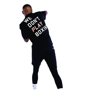 Camiseta de cuello redondo de algodón 100% para hombre Camiseta en blanco de peso pesado antiarrugas de diseño personalizado - Product Image 2