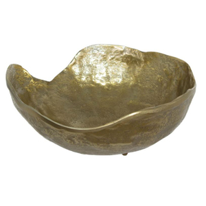 Cuenco de mesa para servir frutas, cuenco decorativo de aluminio fundido, cuenco creativo de aluminio plateado para servir para restaurantes de Hotel - Product Image 5