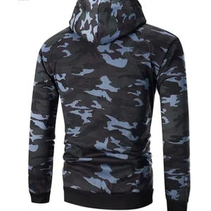 Nouveaux hommes mode ensemble Sportswear Camo survêtements ensembles gymnases sweat à capuche + pantalon de survêtement costume mâle 2 pièces ensembles - Product Image 2