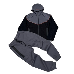 Conjunto Deportivo de Otoño para Hombre, 100% Algodón, Corte Ajustado, Personalizado, con Estampado Digital, de Alta Calidad, Elegante - Product Image 1
