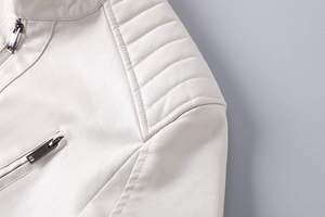 Veste en cuir pour hommes de style dernier cri 2024 - Product Image 5