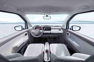 سيارة كهربائية صغيرة 2024 طراز وولينغ إير إي في 2023 بمقعدين مستعملة متوفرة في المخزون للبالغين في المناطق الحضرية سيارة صغيرة كهربائية تشيري أنت إي كيو1 إي كيو5 - Product Image 6