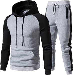 Survêtements d'hiver pour hommes de qualité supérieure, 100% coton respirant, service OEM personnalisé, vêtements de sport pour la course à pied et l'entraînement - Product Image 3