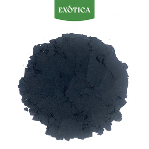 Polvo de Huito Peruano Silvestre Premium (Genipa Americana) Secado por Aspersión, Alimento para Tatuajes Temporales, Uso Alimentario, Certificado HACCP, 100% Agua - Product Image 1