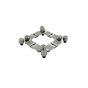 HPEDM 공구 부품 EROWA 센터링 플레이트 G100 M8 x 1 팔레트 세트 W ER-030671 - Product Image 5