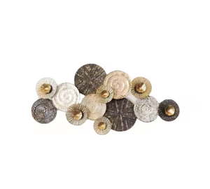 Arte de la pared pieza de arte decorativo flor artes elegante hogar paredes decoración suministros y regalos de Navidad uso - Product Image 2