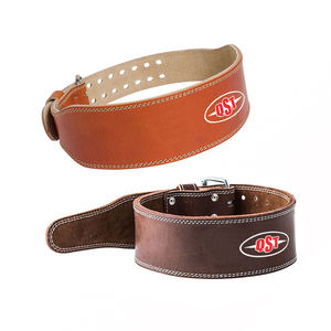Ceinture d'entraînement unisexe personnalisée de 10mm d'épaisseur en cuir de vachette pour musculation - Product Image 6