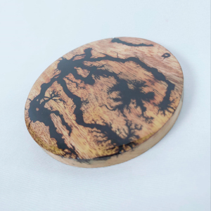 Wholesale Large Flower Shape Silicone Molds Set DIY Resin Plaster Cement Tea Tray Coaster Molds for Home Desk Decoration sale - Product Image 1