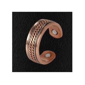 2025 noir vendredi pur cuivre Bracelet lourd 40grm solide cuivre charme cuivre 6 aimant guérison pour les femmes - Product Image 5