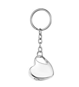 Original Metal Family in Heart Stainless Steel Memorial <b>Keepsake</b> Urn Keychain <b>for</b> <b>Ashes</b> Cremation Jewelry Custom Size - Product Image 6