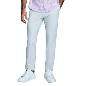 Pantalones Casuales de Lona para Hombre, Personalizados, 100% Algodón, Transpirables, Ecológicos, Antiarrugas, Antiestáticos, Antibolitas, con Cierre de Cremallera - Product Image 2