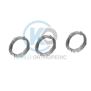 Base de l'aiguille à tricoter circulaire chirurgicale avec des Instruments en fil plastique de KAHLU orthopédique - Product Image 3