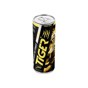 Bebida energética Tiger en lata de 250 ml, bebida energética revitalizante con un sabor atrevido. - Product Image 2