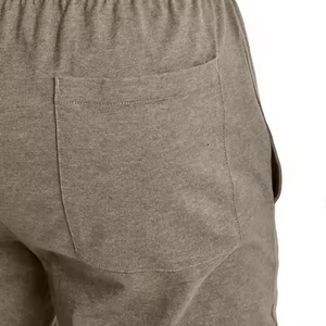 Pantalons pour hommes de grande taille avec logo personnalisé, pour usage extérieur, vêtements de sport personnalisés, pantalons de survêtement lavés pour hommes, fabriqués au Pakistan - Product Image 6