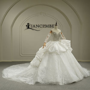 <span class=keywords><strong>Robe</strong></span> de mariée de bal exclusive Jancember GT26034 avec sequins et manches, style Sweetheart - Product Image 2