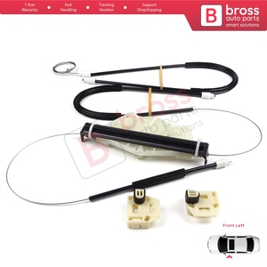 ชุดซ่อมมอเตอร์กระจกไฟฟ้า BWR517 สำหรับประตูหน้าซ้าย รถนิวบีเทิล C1 1C1 ปี 1997-2011 รุ่น 3 ประตู แฮทช์แบค 1CM898655 - Product Image 2