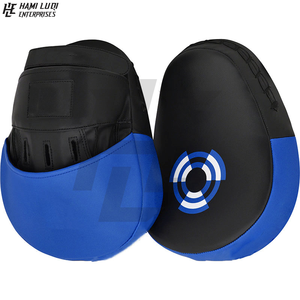 Mitaines de frappe en cuir PU de haute qualité, cibles de vitesse pour MMA, arts martiaux, taekwondo, boxe pratique, coussinets de frappe - Product Image 5