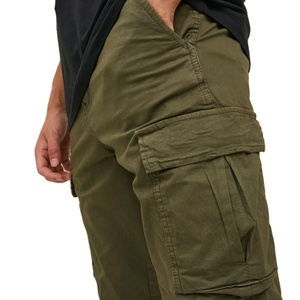 Pantalon Cargo sur mesure de nouveau style Options de couleur personnalisées Fabriqué au Pakistan Multi-poches durables - Product Image 6