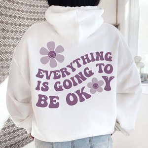 Nouveau sweat-shirt à capuche pour femmes, impression personnalisée, mode sportive, manches longues, décontracté, streetwear pour femmes - Product Image 2