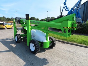 Plataforma Elevadora Eléctrica SHS <span class=keywords><strong>Nifty</strong></span> SD de 18 m con Accionamiento Hidráulico para Trabajos en Altura, Ideal para Ingeniería de Construcción - Product Image 6