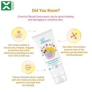 Natural Baby <strong>Sunscreen</strong> with <strong>SPF</strong> 30+ PA+++ Zinc Oxide Mineral <strong>Sunscreen</strong> - Product Image 5