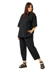 Camisetas de Algodón 100% Transpirables para Mujer, Camisetas Casuales de Talla Grande para Mujer - Product Image 5