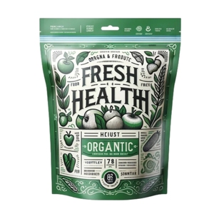 Bao bì nhựa có khóa kéo đứng lên túi SNACK kẹo Cookie túi linh hoạt bao bì niêm phong túi - Product Image 6