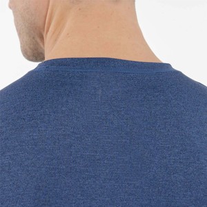 เสื้อยืดแขนยาวแฟชั่นผู้ชายคุณภาพสูง-ทันสมัยสวมใส่สบายและเหมาะสำหรับชุดลำลอง - Product Image 5