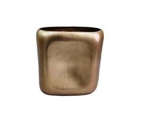 Florero Moderno de Latón/Cobre de Alta Calidad con Resistencia a la Oxidación a Precio de Mayoreo de Fabricante Indio - Product Image 5