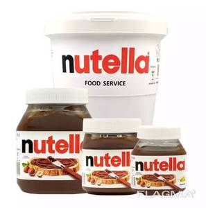 신선한 3kg 누텔라 초콜릿 퍼지 <span class=keywords><strong>1kg</strong></span>, 350G - Product Image 2