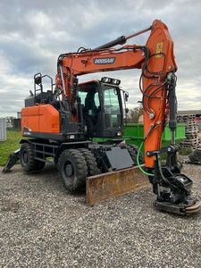 Nuovo Doosan DX165W-5 del 2018 in condizioni eccellenti con rotatore inclinabile, ore di funzionamento 6.496, peso operativo 17.700 kg - Product Image 5