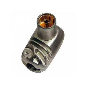 Connettore universale schermato ad angolo retto femmina PRO EasyF CEI: 5...7,5 mm (Televes 437501) (Borsa da appendere) - Product Image 1