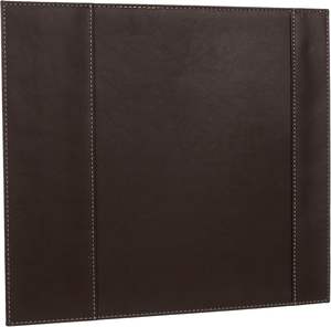 แผ่นรองโต๊ะทำงานขนาดใหญ่พร้อมแผ่นรองหนัง 31.5x35 ซม. แผ่นรองสำหรับประชุมและแผ่นรองเมาส์ อุปกรณ์เสริมสำหรับการทำงานและการประชุม - Product Image 6