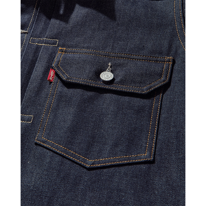Wholesale OEM Denim Cotton Fabric <b>Jackets</b> Manufacturer Pigment Washing Custom <b>Mens</b> Jean Denim <b>Jacket</b> 2025 - Product Image 3