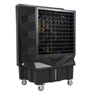 22000 cmh with high vloume buster of hot summer 48" Large Commercial Industrial Evaporative air cooling fan