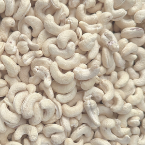 Ventes chaudes, noix de cajou de haute qualité, prix du marché mondial, noix de cajou cassées Ws180 Santigo Vietnam OEM, ODM - Product Image 1