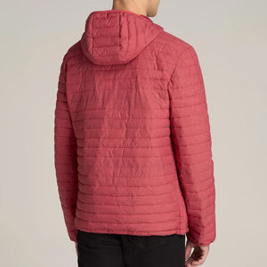 Vêtements d'hiver OEM à prix bas, vêtements pour hommes de haute qualité, vente en gros, veste matelassée pour hommes avec poches, modèle 2026 - Product Image 4