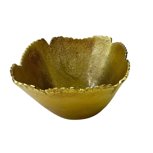 Vaisselle de cuisine décorative Bol de service alimentaire Design moderne Bol de service à dessert en métal de la meilleure qualité - Product Image 4