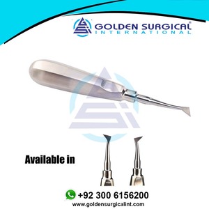 Nha khoa gốc thang máy cryer phải trái răng khai thác công cụ thép không gỉ | chỉnh hình răng miệng y tế phẫu thuật răng miệng khai thác - Product Image 5