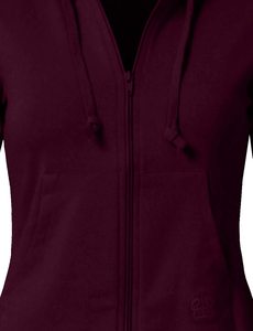 Survêtement de sport à manches longues pour femme, haut de gamme, décontracté, fermeture éclair, couleur unie, coutures, lettres imprimées - Product Image 5