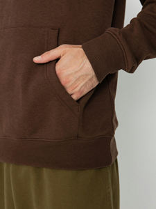 2024 Winter Premium Men's Hoodie High Quality 100% Cotton Custom Oversized Blank Heavyweight Pullover Plus Size - Product Image 4