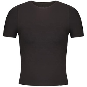 Essentials Seamless Short Sleeve Fitted Tshirt Gym Workout Athletic <b>Shirts</b> Top Tee - Product Image 1