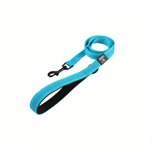 Laisse pour chien en néoprène triplement réfléchissante avec motif unique, harnais élégant pour animaux de compagnie pour des promenades faciles - Product Image 2