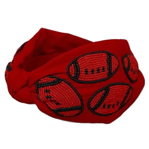 Banda de pelo de lujo de moda con bordado de cuentas de lujo nuevo diseño para mujeres elegantes niñas multicolor último hermoso aspecto superior - Product Image 2