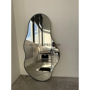 Fourniture directe d'usine vente en gros en vrac cadre en métal de haute qualité pour miroir de sol accessoires de décoration intérieure - Product Image 2