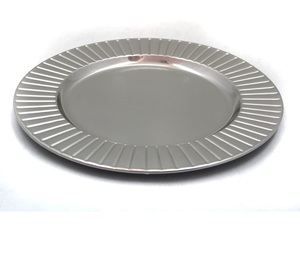 Bandeja RECT decorativa para manualidades, Color plata de hierro para utensilios de cocina, vajilla hecha a mano, bandeja para servir alimentos - Product Image 5