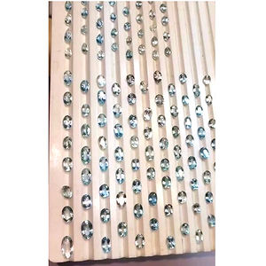 355 pcs Naturel Aigue-Marine 7mm à 14mm Ovale Poire marquise Facette 270 cts Lot Bleu Iroc Ventes Qualité Gemstone Cut US $270 pour Tous - Product Image 1